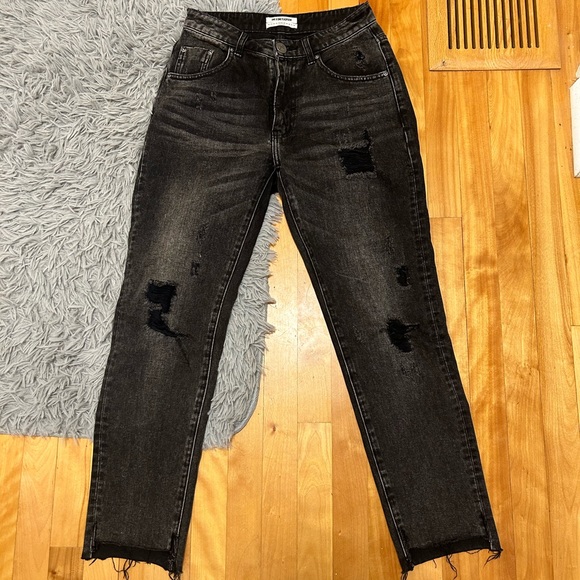 One Teaspoon High-rise awesome baggies - Picture 2 of 4